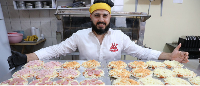 História da Show Mini Pizza