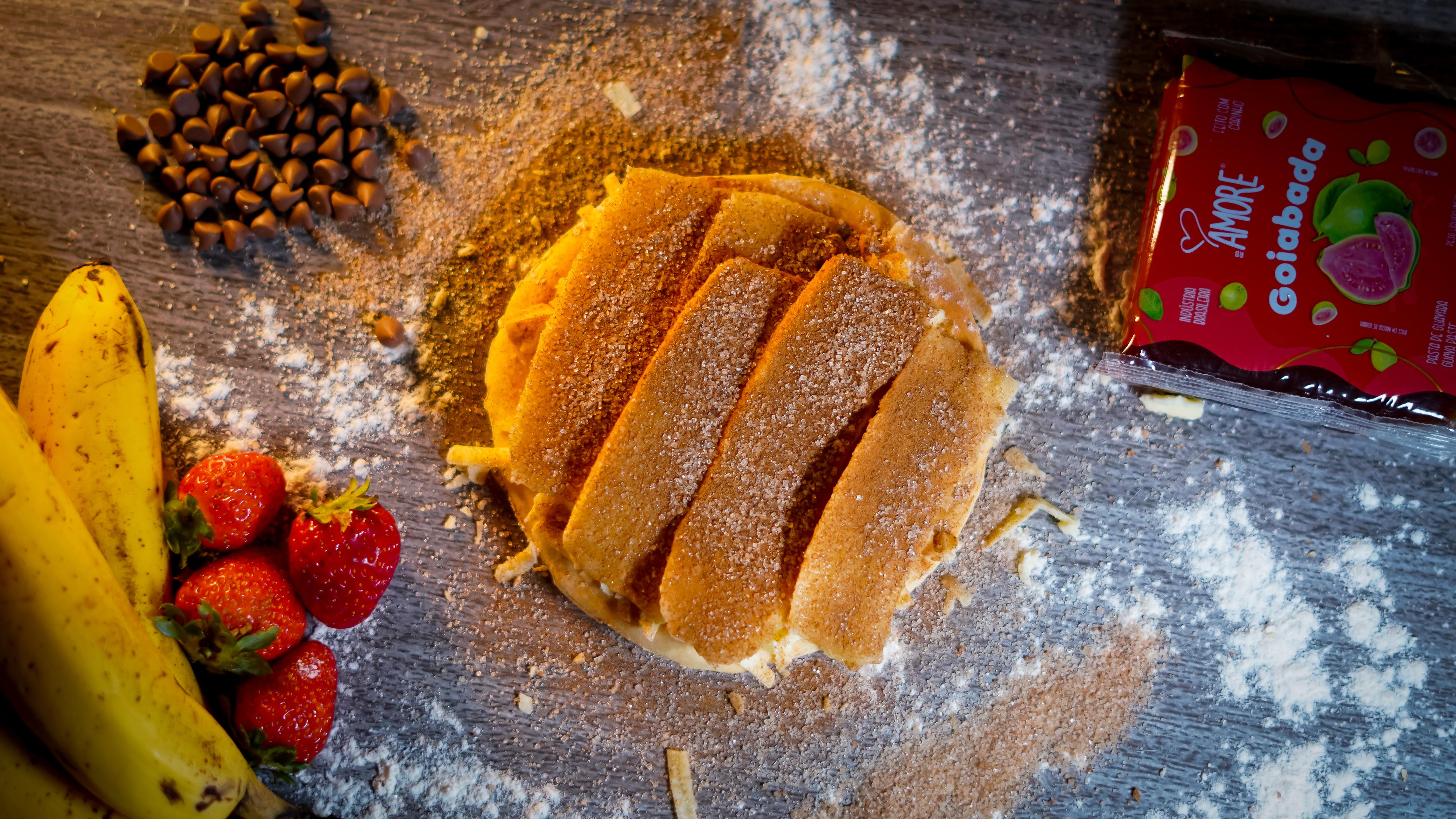 Pizza de Banana Pizza de Banana